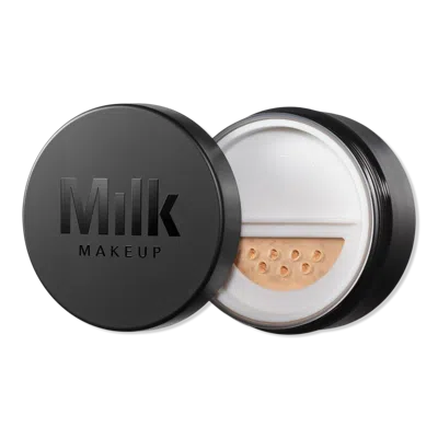 Milk Makeup Pore Eclipse Matte Translucent Talc-free Setting Powder - Medium