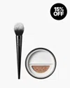 Milk Makeup Pore Eclipse Powder + Brush Duo In Very Deep
