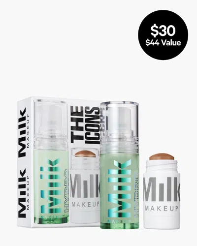 Milk Makeup The Icons Set In White