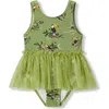 Milkbarn Babies'  Ballet Skirt Swimsuit