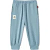 Milkbarn Kids'  Brushed Jogger In Blue
