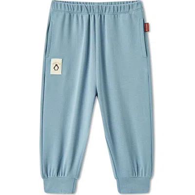 Milkbarn Kids'  Brushed Jogger In Blue