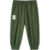 Milkbarn Brushed Jogger In Green