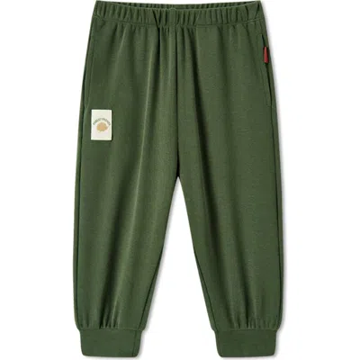 Milkbarn Kids'  Brushed Jogger In Green