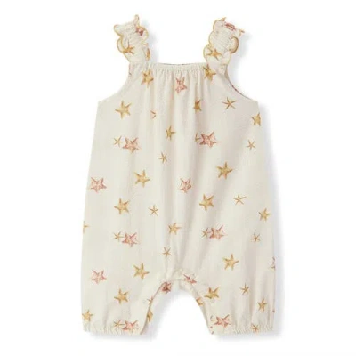 Milkbarn Babies'  Bubble Romper In Multi