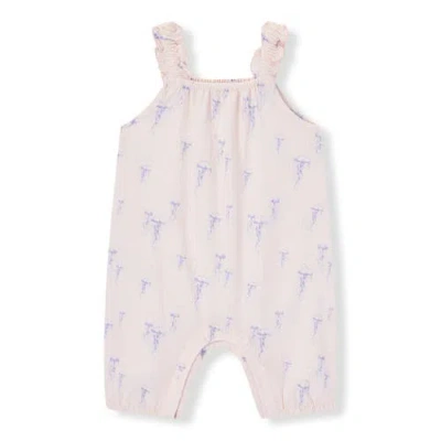 Milkbarn Babies'  Bubble Romper In Multi