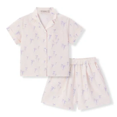 MILKBARN MILKBARN BUTTON-UP TWO PIECE SET
