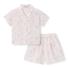 Milkbarn Kids'  Button-up Two Piece Set In Neutral