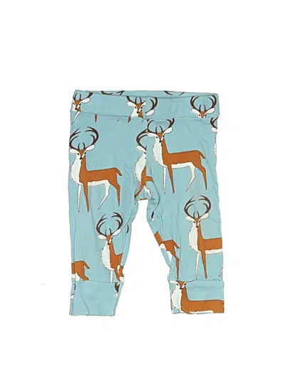 Pre-owned Milkbarn Babies' Casual Pants In Blue