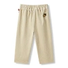 Milkbarn Corduroy Pocket Pants In Neutral