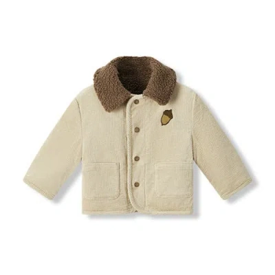 MILKBARN MILKBARN CORDUROY  REVERSIBLE JACKET