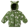 Milkbarn Kids'  Down Jacket In Green