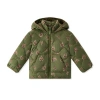Milkbarn Kids'  Down Jacket In Brown
