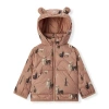 Milkbarn Kids'  Down Jacket In Brown