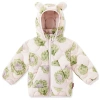 Milkbarn Down Jacket In Pink