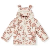 Milkbarn Kids'  Down Jacket In Purple