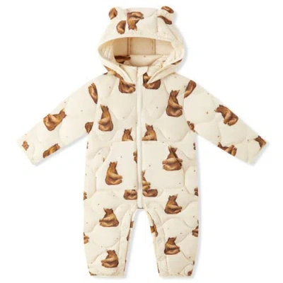 Milkbarn Kids'  Down Jumpsuit