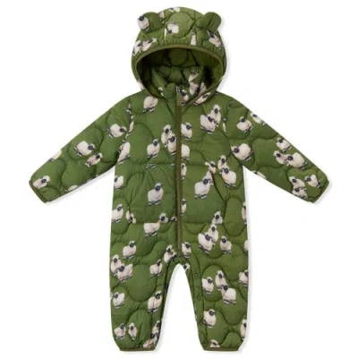 Milkbarn Kids'  Down Jumpsuit