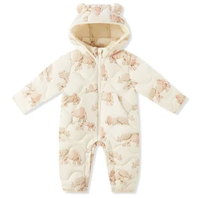 Milkbarn Kids'  Down Jumpsuit
