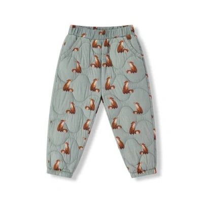 Milkbarn Kids'  Down Pants In Brown