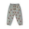 Milkbarn Down Pants In Brown