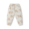 Milkbarn Down Pants In Gray