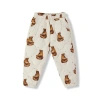 Milkbarn Kids'  Down Pants In Gray