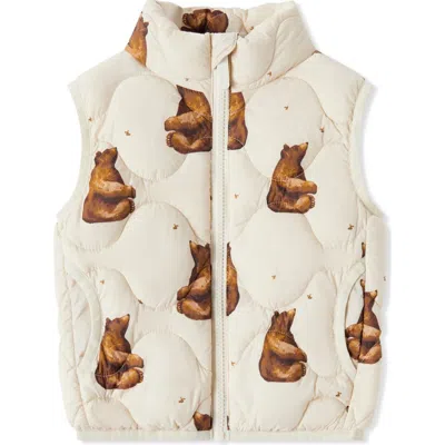 Milkbarn Kids'  Down Vest