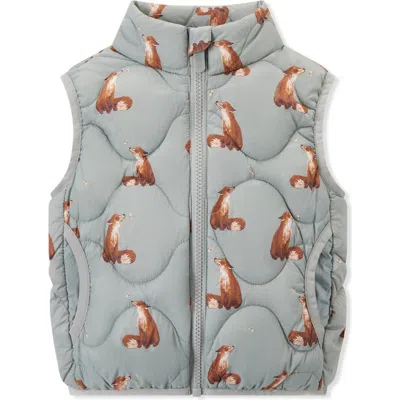 Milkbarn Kids'  Down Vest In Multi