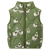 Milkbarn Kids'  Down Vest In Green