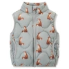 Milkbarn Down Vest In Multi