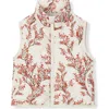 Milkbarn Kids'  Down Vest In Purple