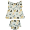 Milkbarn Dress And Bloomer Set
