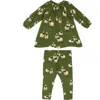 Milkbarn Dress And Legging Set