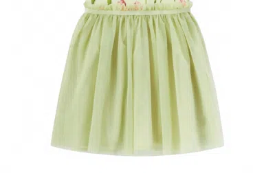 Milkbarn Kids' Girl's Tulip Ballet Dress In Green