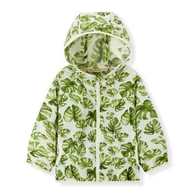MILKBARN MILKBARN HOODED SUN SHIELD WINDBREAKER