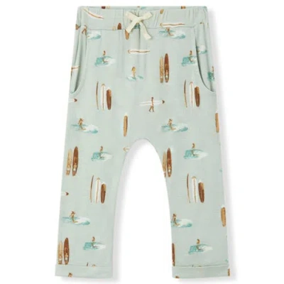 Milkbarn Kids'  Jogger In Blue
