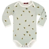Milkbarn Long Sleeve One Piece In Green