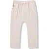 Milkbarn Luxe Solid Jogger In Neutral