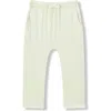Milkbarn Kids'  Luxe Solid Jogger In White