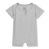 Milkbarn Luxe Solid Shortall In Gray