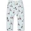Milkbarn Luxe Stretch Jogger In Blue