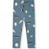 Milkbarn Kids'  Luxe Stretch Legging In Black