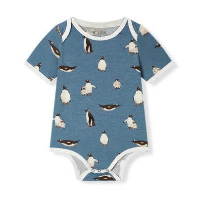 Milkbarn Kids'  Luxe Stretch One Piece In Black