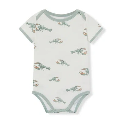 Milkbarn Kids'  Luxe Stretch One Piece In Gray