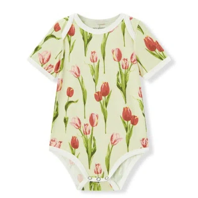 Milkbarn Kids'  Luxe Stretch One Piece In Pink