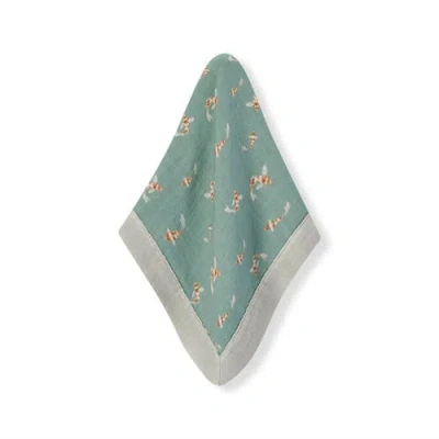 Milkbarn Mini Lovey In Blue