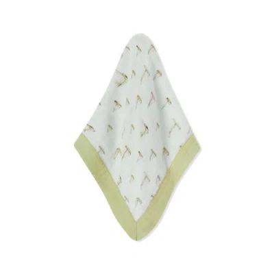 Milkbarn Mini Lovey In White