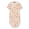 Milkbarn Kids'  One Piece In White