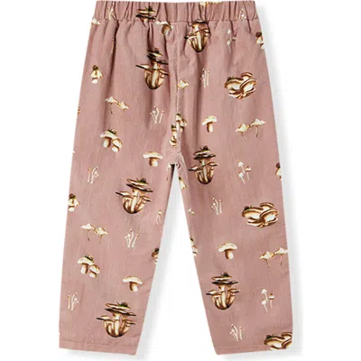 Milkbarn Kids'  Organic Corduroy Casual Pants In Brown